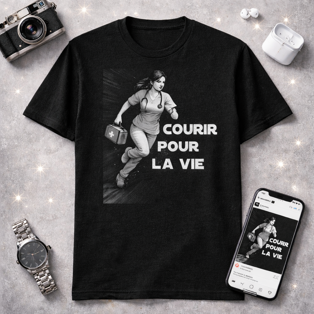 Courir pour la vie - Hommage aux héros de la santé