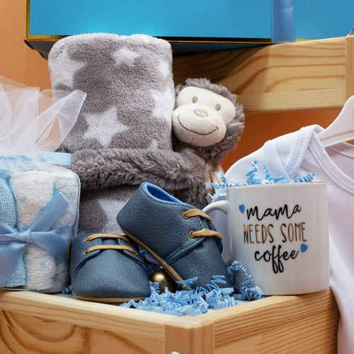 Hellobox cadeaux pour nouveau-nés avec couverture pour bébé, peluche (17 pièces)
